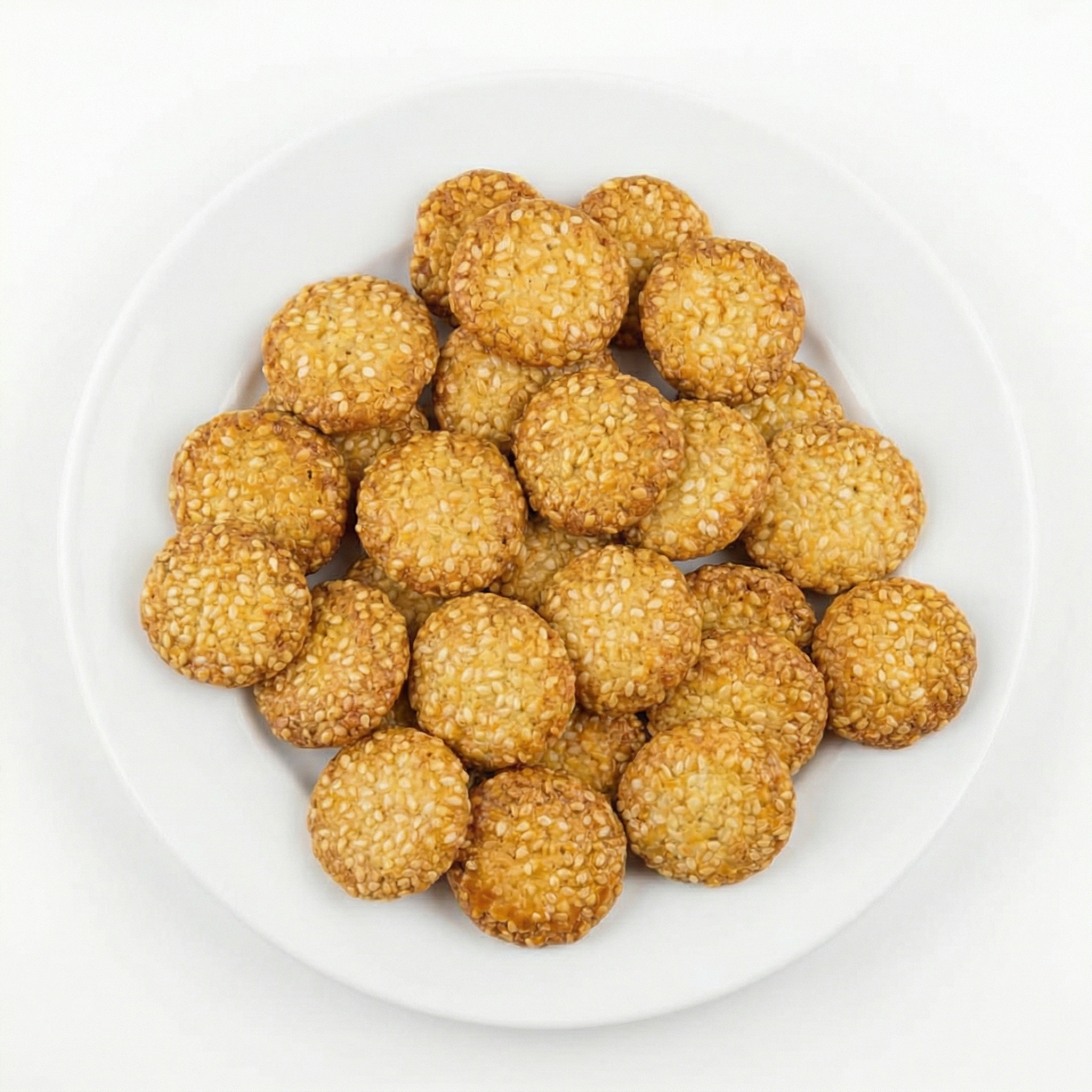 Печенье с кунжутом (80г),