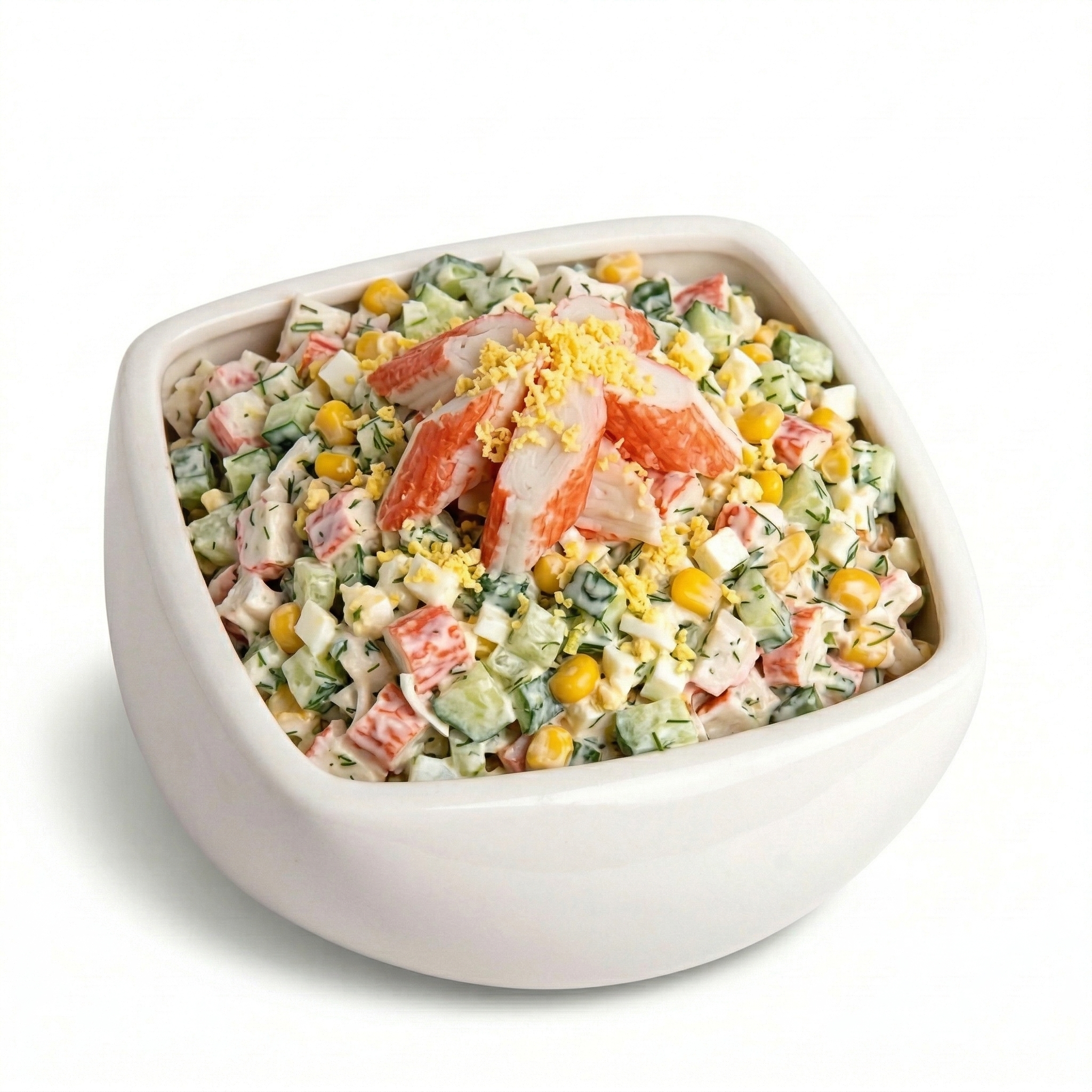Салат из снежного краба (200г),