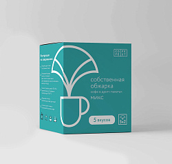 Cofefest Mix: Коста Рики, Колумбия Санта Моника,  Эфиопия Гедеб (6 шт х 12 г)