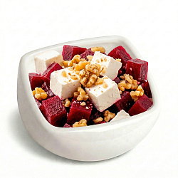 Салат из Свеклы с сыром Фета (165г),
