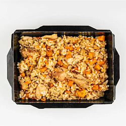 Плов с курицей (300г),